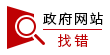 網(wǎng)站政府找錯(cuò)