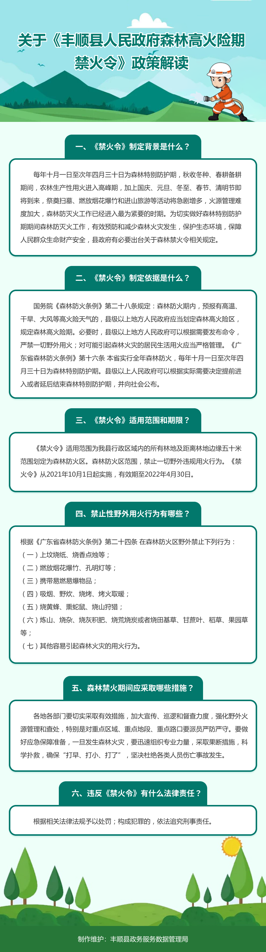 關(guān)于《豐順縣人民政府森林高火險(xiǎn)期禁火令》政策解讀.png