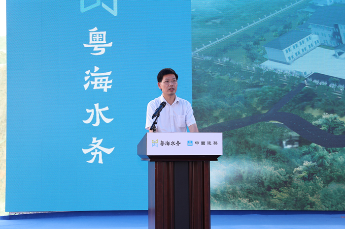 市委常委、副市長霍陽講話.JPG