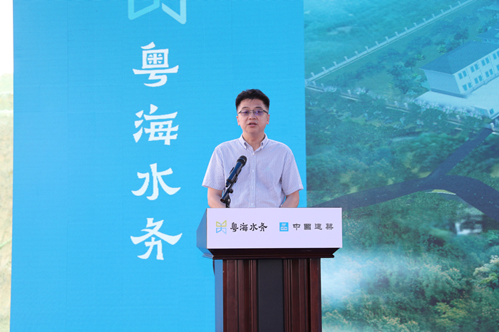 中建三局集團有限公司南方分局常務(wù)副局長仲崇濤講話.JPG